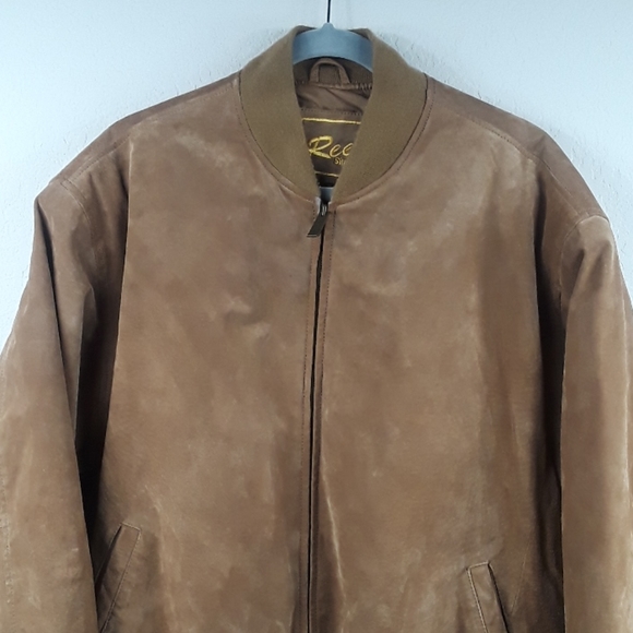 Reed leather  jacket - Picture 3 of 9